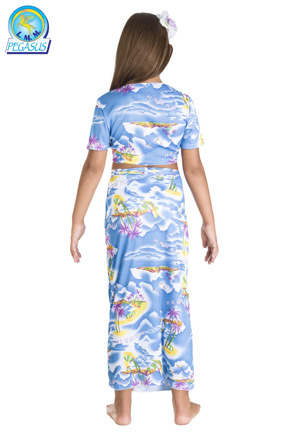 COSTUME HAWAIANO BAMBINA